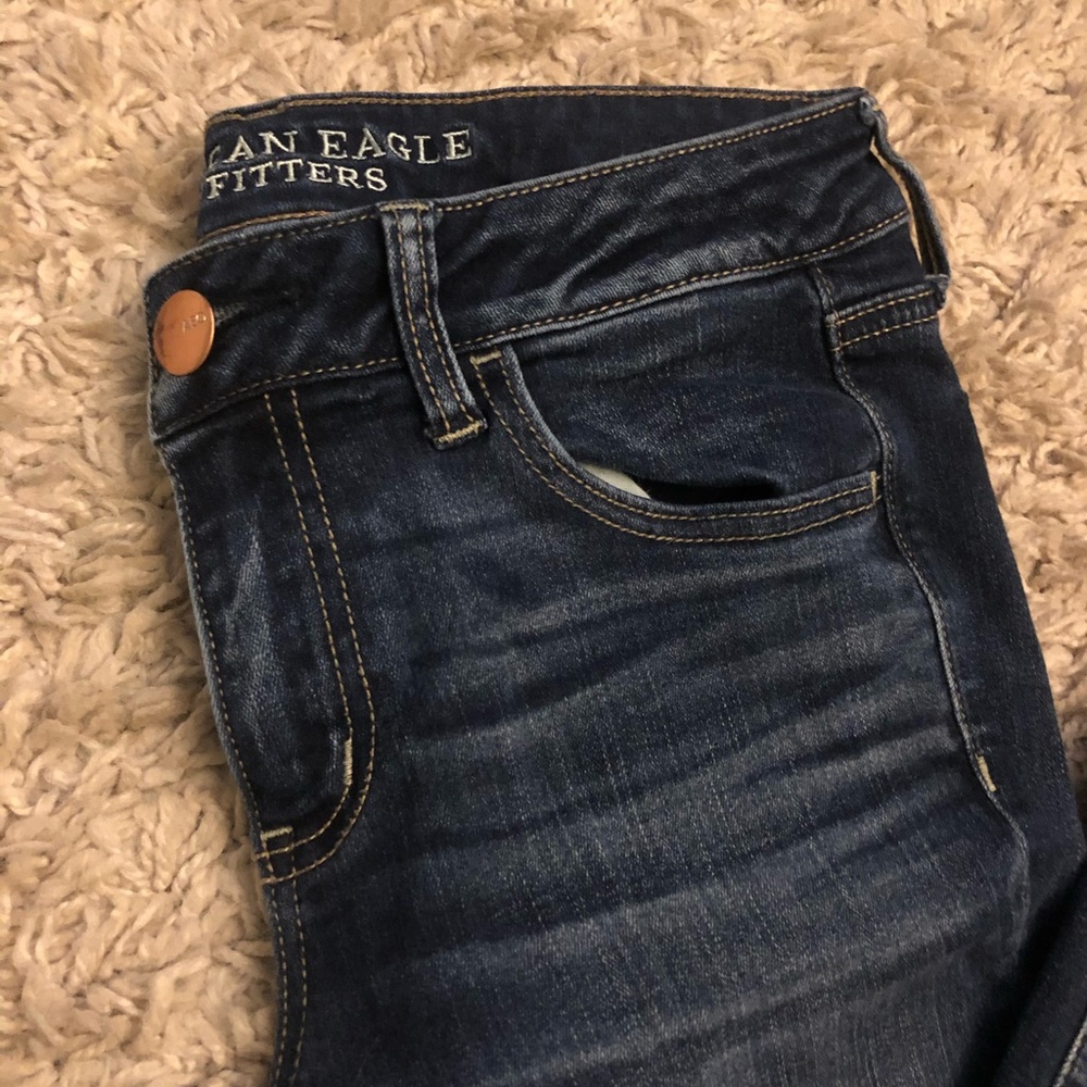 American Eagle Super Low Rise Jegging